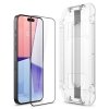 Szkło hartowane Spigen Glas.tR „EZ Fit” FC 2-Pack do iPhone 15 Pro – Czarny (Black)